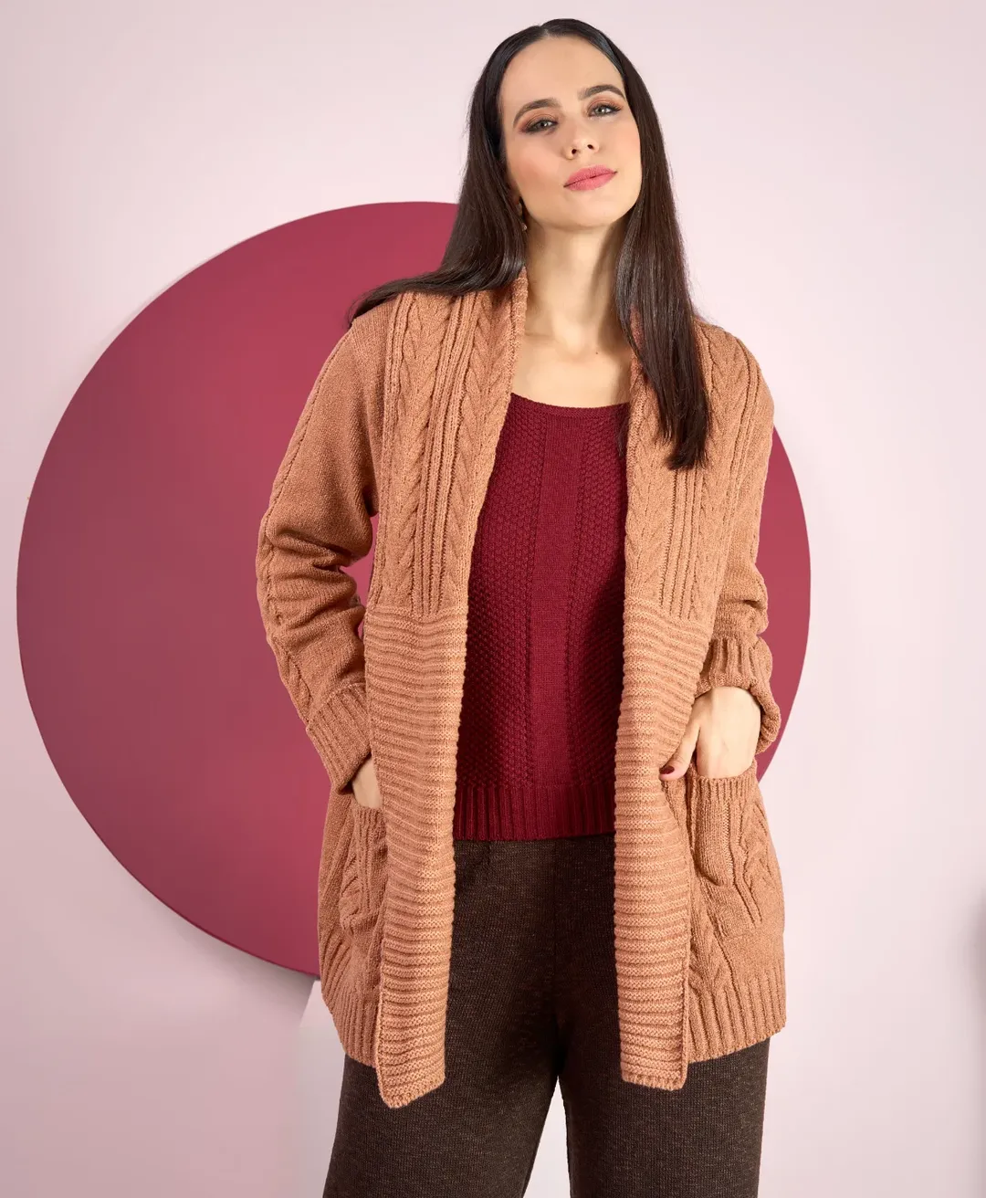 Outro produto de tricô em destaque